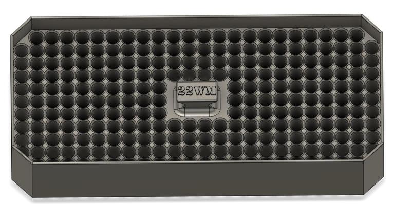 .22 ammo Milwaukee Packout storage bins