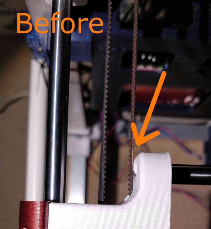Core A8 Slim E3D-V6 Fixed Y Carriage