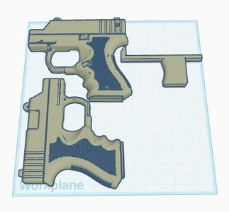 lighter gun