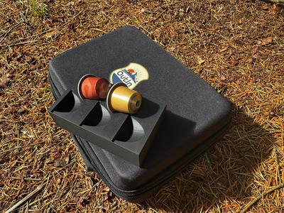 Nespresso cup holder OutIN foam hack