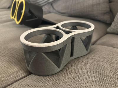 Couch Beer Holder for 2 Bottles/Cans
