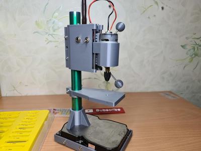Mini Drill Press for PCB