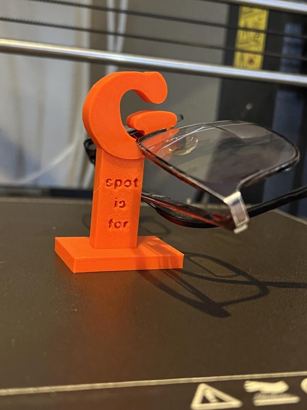 G spot is for glasses / stick it in your ear
