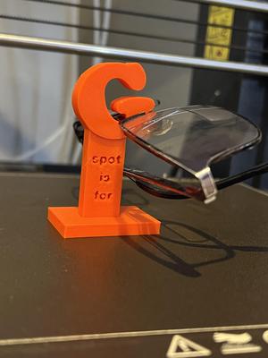 G spot is for glasses / stick it in your ear