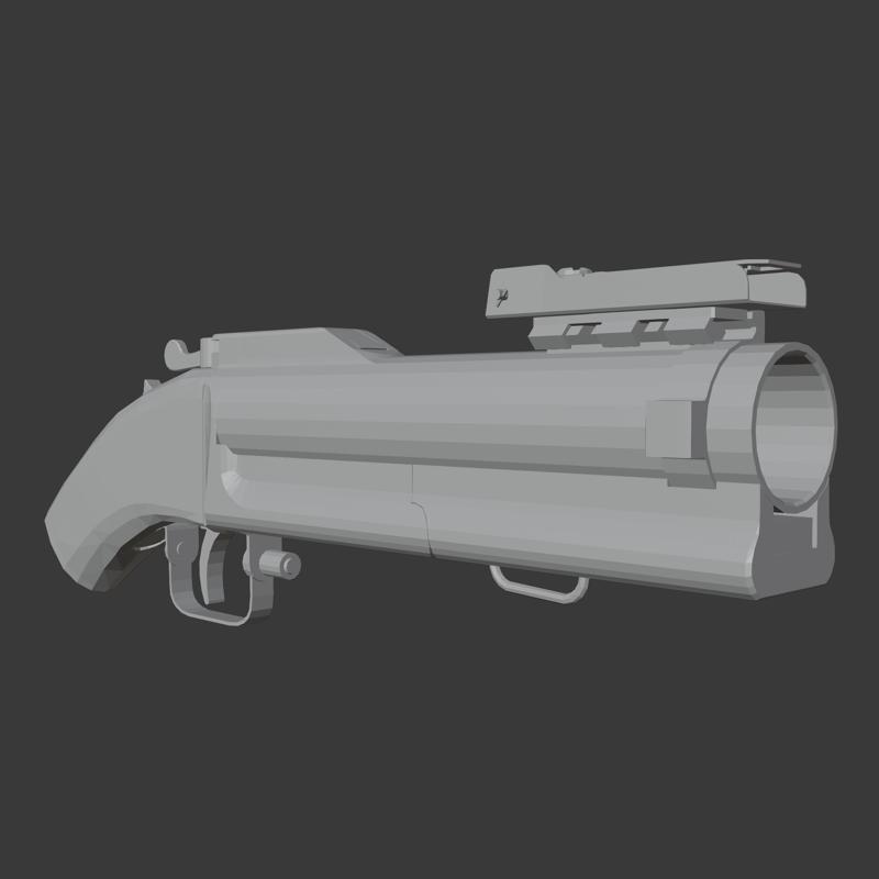 M79 3D stl