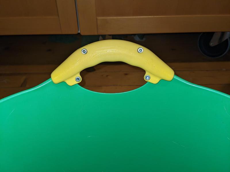 Ergonomic Replacement Handle for IKEA Torkis