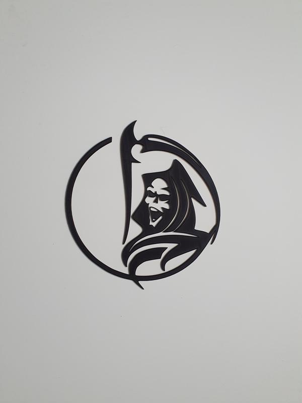 Grim Reaper Wall Decor