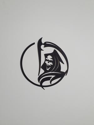 Grim Reaper Wall Decor