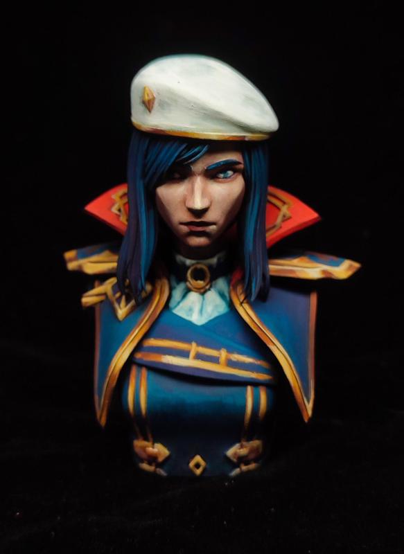 Arcane Commander Caitlyn kiramman Bust