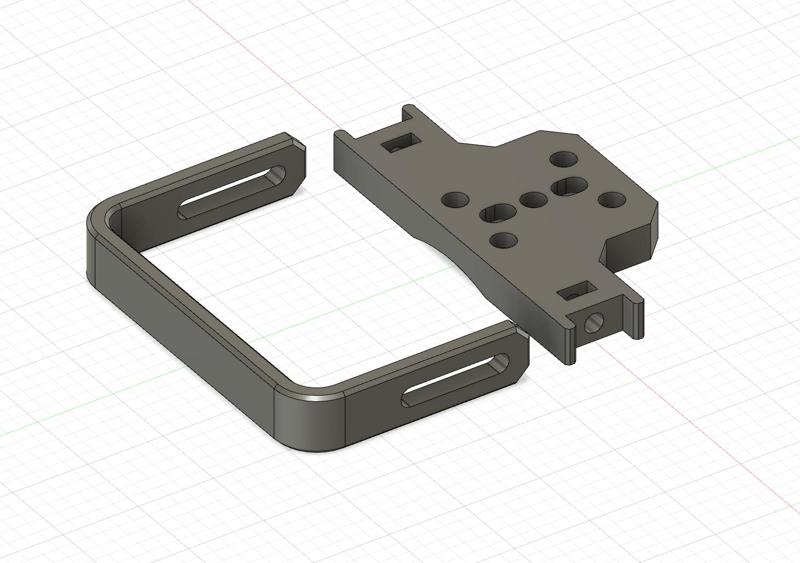 Goodman Handle - Scuba Diving Torch Handle