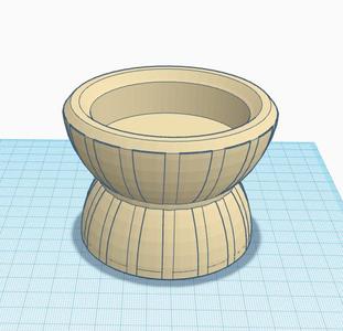 Candle holder 68mm