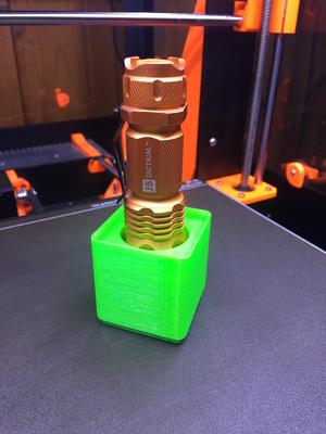 Gridfinity Storage For J5 Tactical Flashlight