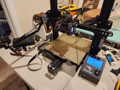 Ender 3 Gantry IR Camera Mount