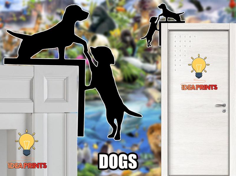 Room door trim corner - Dogs #7