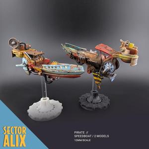 SECTOR ALIX - SPEEDBOAT