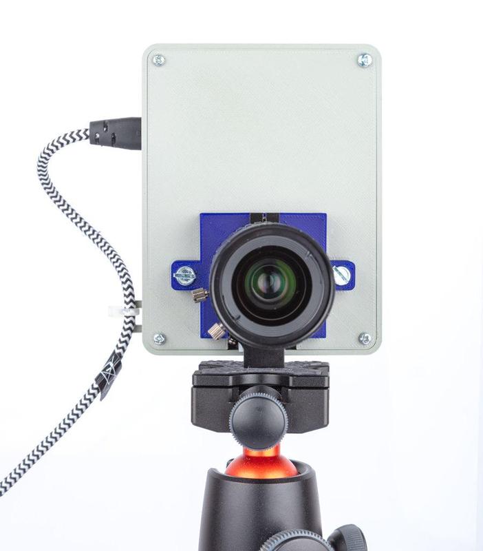 Raspberry Pi High Quality Camera Case for Tripod