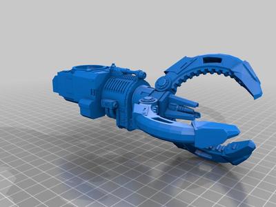 Warhound Ursul Claw
