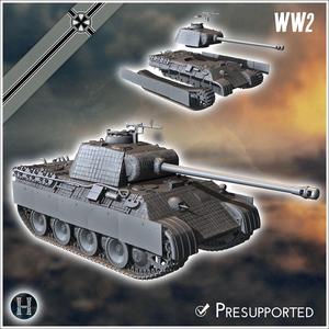 Panzer V Panther Ausf. A - Germany Eastern Western Front Normandy Italy Berlin Bulge WWII