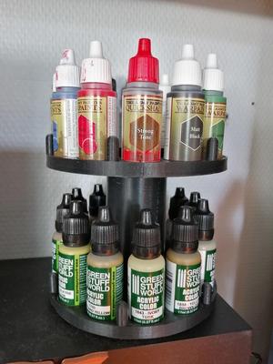 tourniquet flacon peinture 17ml