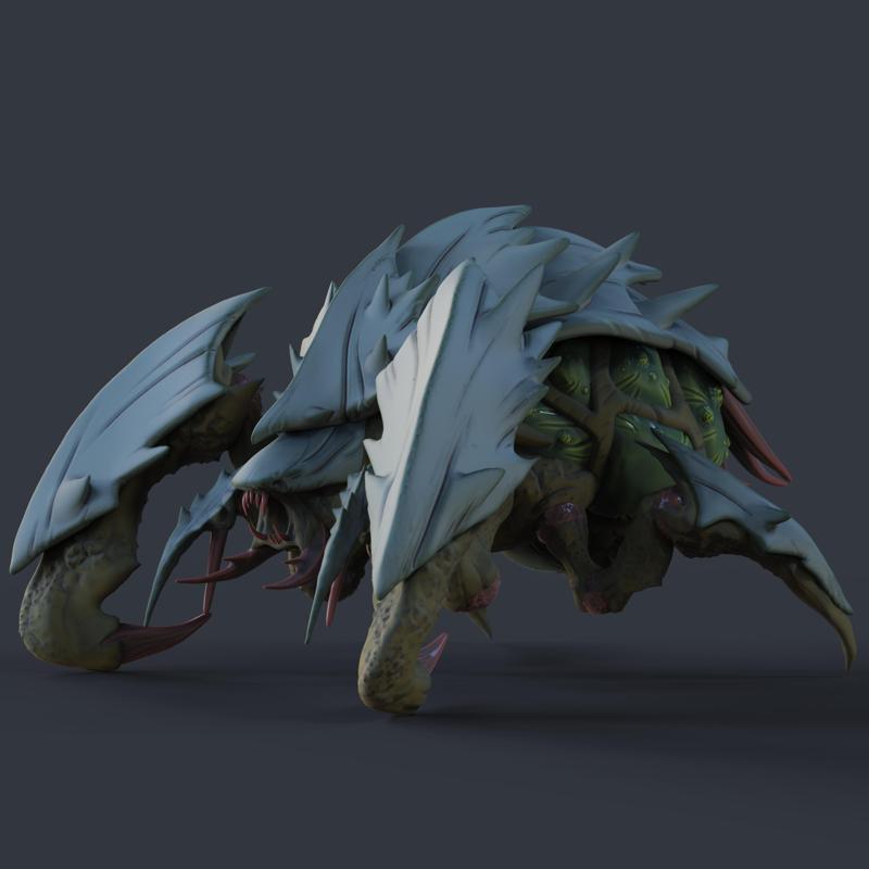 Ravenid Bile Spewers (3 Posable Models)