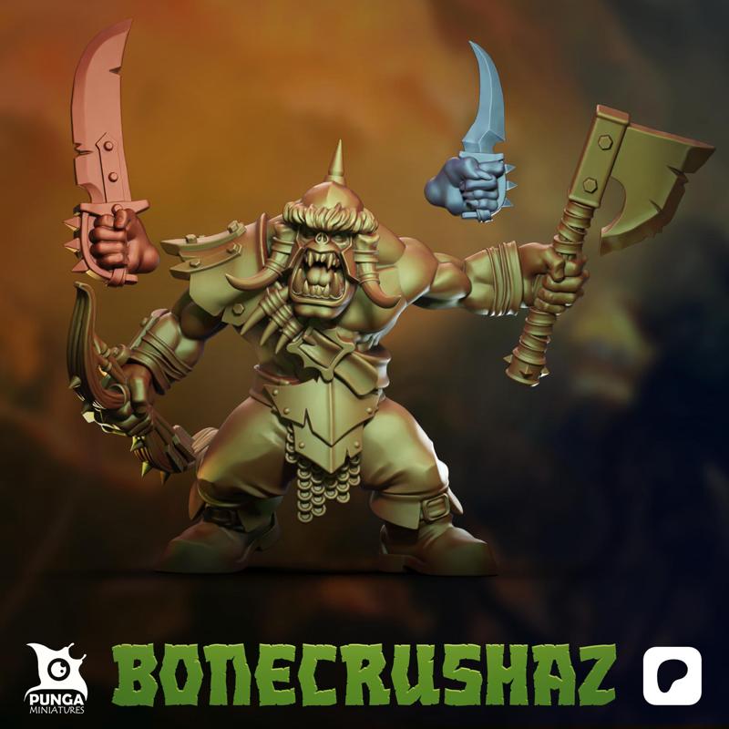 Orc Warrior 2