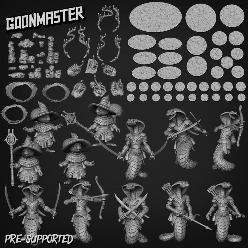 Sinister Snakes Release