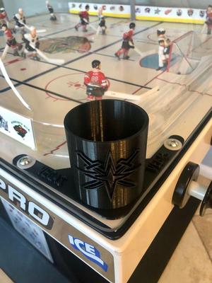 Bubble Hockey Super Chexx Cup Holder