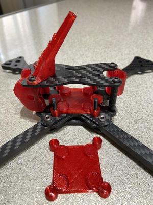FlyFive Switchback 30x30 esc spacer