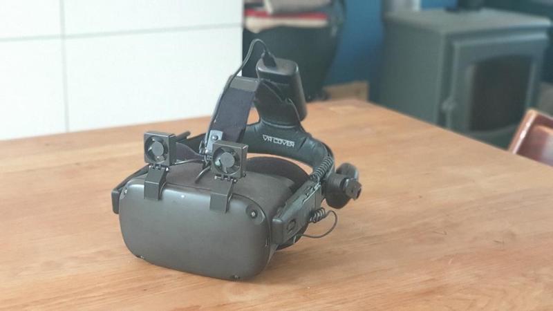 Oculus Quest keep it cool, no sweat