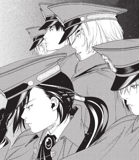 Special Forces of Magic Crest - Sousou no Frieren (Frieren: Beyond Journey's End) - FDM