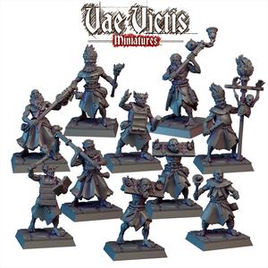 Prebuilt Fanatics Warband [PRE-SUPPORTED]