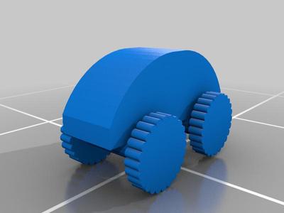 Crude Toy Car 