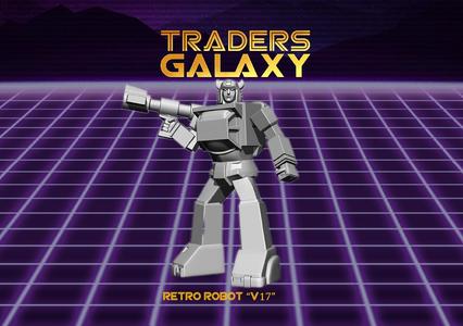 Retro Robot - V17