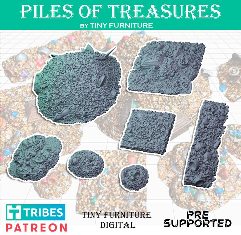 Piles of Treasures