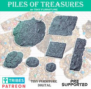Piles of Treasures