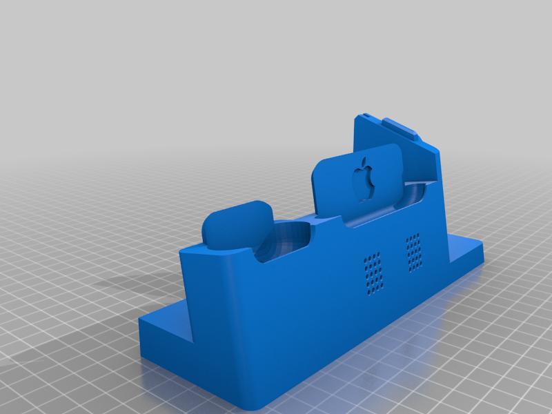 iPhone 6 plus, 7 plus, airpods, apple watch 3 in 1 dock charging stand