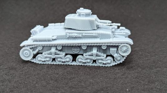 Panzer 35(t) + 3 Tankmen (Germany, WW2)