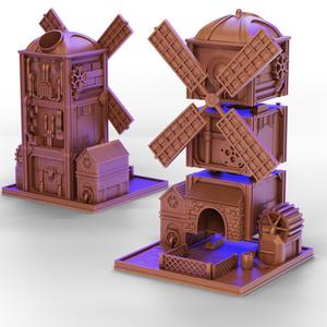 Steampunk Windmill