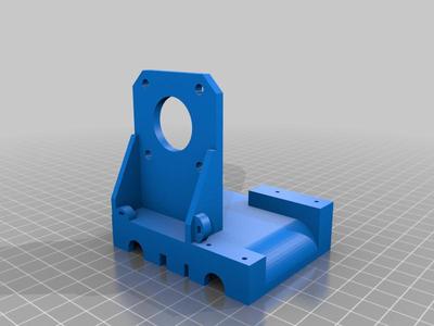 soporte extrusor