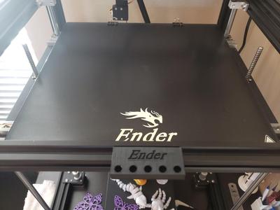 Ender 5 Plus Spare Nozzle Holder - Clip on to 2020 Extrusion
