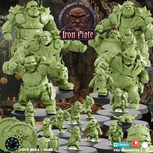 OGRE - The Iron Plate - Fantasy Football