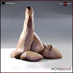 Rock Pillar 01