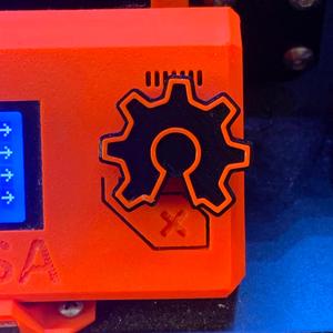 Open Hardware LCD Knob for Prusa MK3S/Mini