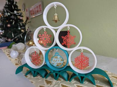 Ornament pyramid (expandable)