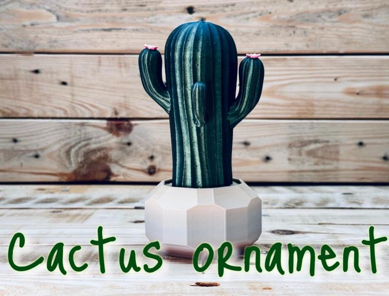 Cactus Ornament