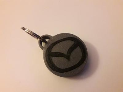 Mazda Keyring