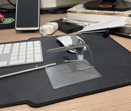 Table stand for x wing
