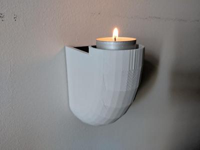 Wall Mounted Tealight Holder
