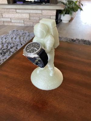 Astronaut Watch Stand
