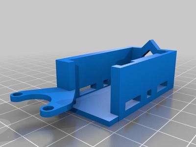 Filament Runout Sensor holder at Extruder